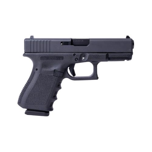 Glock 19 Gen3 Compact 9mm Luger Black Pistol - PI1950203