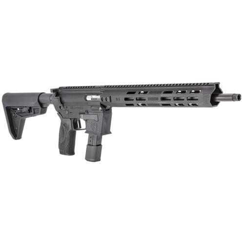 Smith & Wesson Response Carbine 9mm 23-Round 16.5" Barrel Semi-Auto Black Rifle - 13797 (Collapsible/Folding Stock)