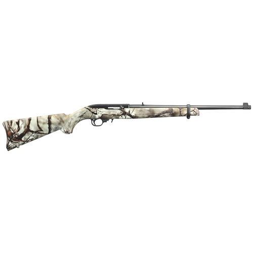 Ruger 10/22 Carbine .22 LR 18.5" Satin Black Barrel 10-Round Semi-Auto Go Wild Camo Rock Star Rifle - 31113