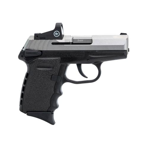 SCCY Industries CPX-1 9mm Black Pistol - CPX-1TTRD