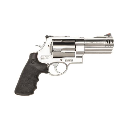 SMITH AND WESSON 500 .500 S&W MAGNUM STAINLESS STEEL REVOLVER - 163504