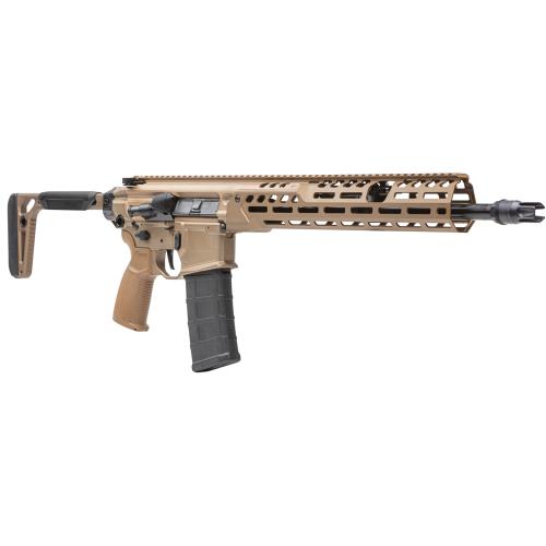 SIG SAUER MCX SPEAR-LT 5.56 NATO COYOTE ANODIZED RIFLE - RMCX-556N-16B-LT
