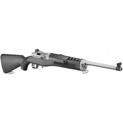 RUGER MINI THIRTY 7.62X39 MATTE STAINLESS RIFLE - 5806