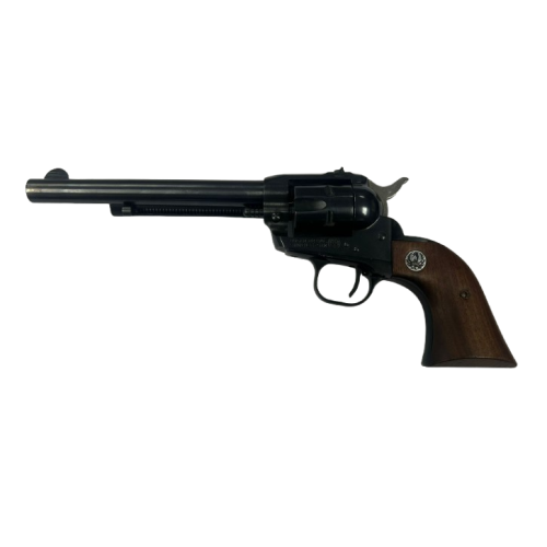 RUGER SINGLE SIX 22 BLACK REVOLVER - UPC814771