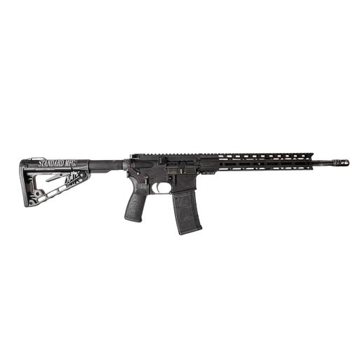 Standard Manufacturing STD-15 223 Remington/5.56 NATO Carbine Semi-Auto Black Rifle - 16721 Standard Manufacturing STD-15 223 Remington/5.56 NATO Carbine Semi-Auto Black Rifle - 16721