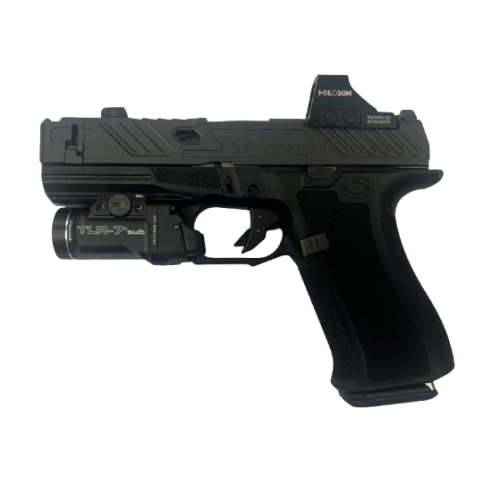 CR920XP 9mm Used W/ HS 507K & TLR-7 Sub