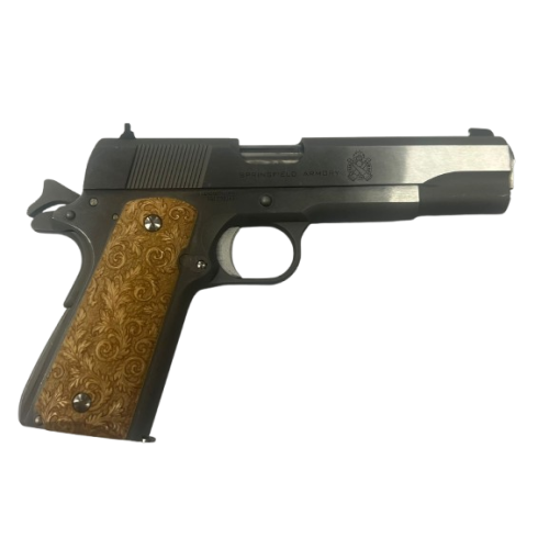 Springfield Armory Mil-Spec 1911 Stainless