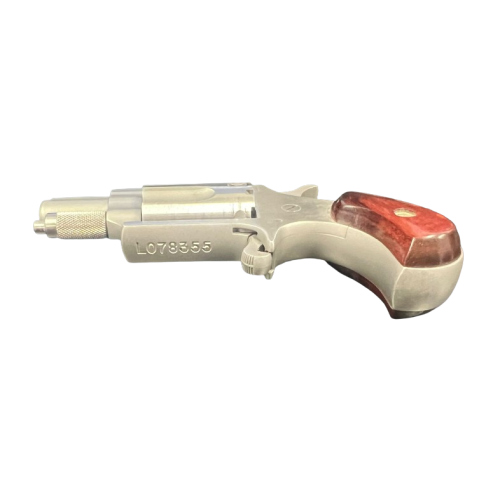 North American Arms .22 LR Stainless Steel Mini Revolver