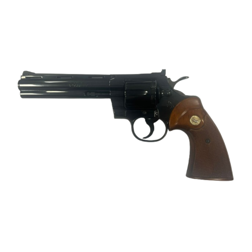 1970 Colt Python .357 Magnum DA/SA Black Revolver