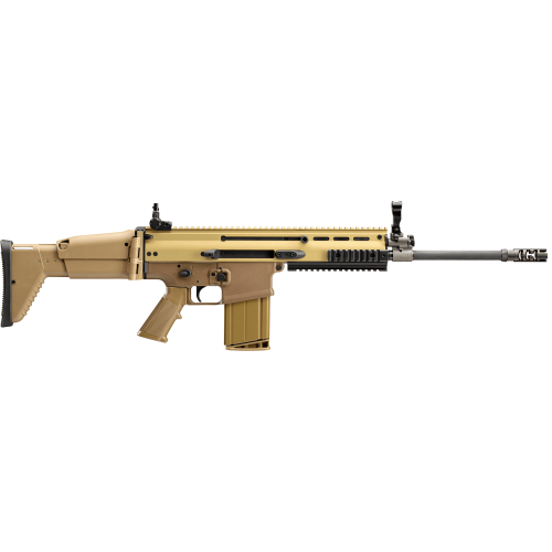 FN SCAR 17S NRCH 7.62x51mm NATO Semi-Auto Flat Dark Earth Tactical Rifle - 98541-2 (16.25" Barrel, 20-Rounds)