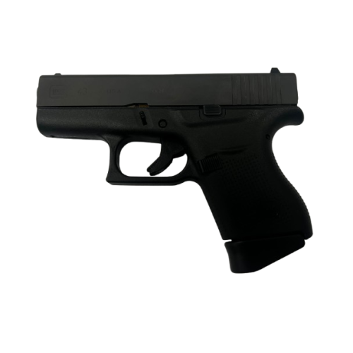 GLOCK G43 - 9MM LUGER (9X19 PARA)