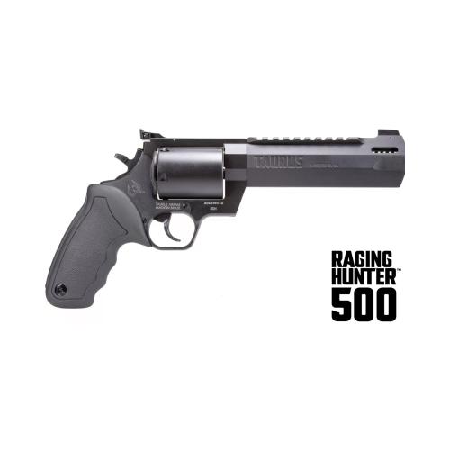 Taurus International Raging Hunter .500 S&W Magnum Matte Black Revolver - 2500061RH