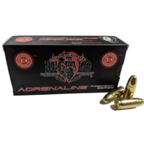 BUFFALO 9MM 115GR FMJ