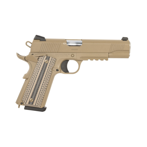TISAS 1911 RAIDER 9MM FLAT DARK EARTH PISTOL -  10100549