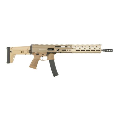 Grand Power Stribog SP9A3 9mm 16" Rifle Enhanced FDE