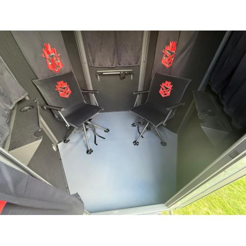 Ultimate 2 man Elevated Blind