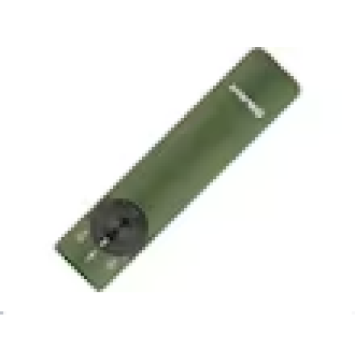 Portable EDC flashlight with three light sources