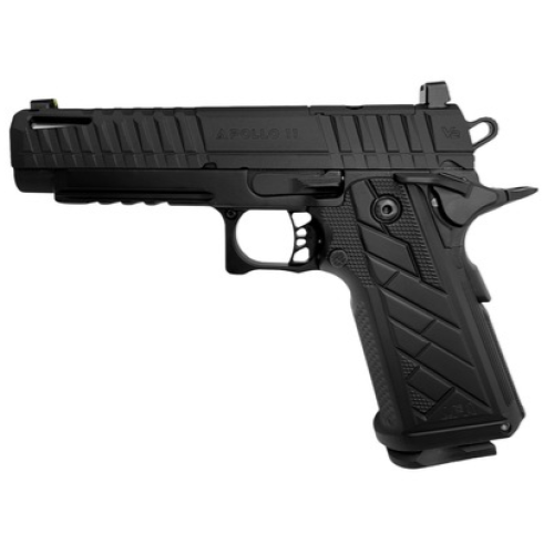 LFA APOLLO 11 V2 4.9" BBL OR FS 2-18RD MAGS BLACK
