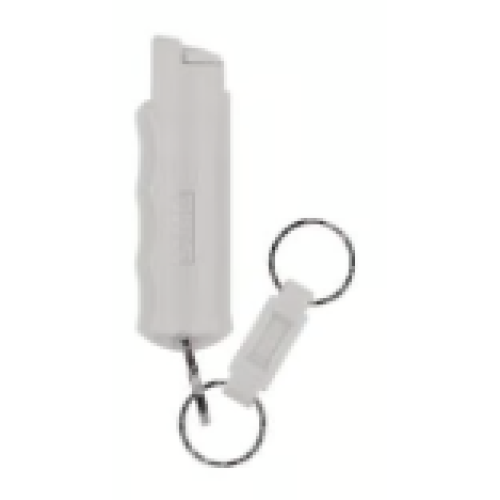 Sabre Pepper Spray W/ Keychain Light Gray 003050000235