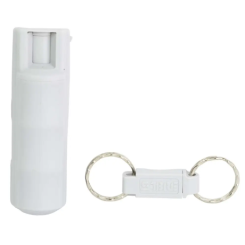 Sabre Pepper Spray W/ Keychain Light Gray 003050000235