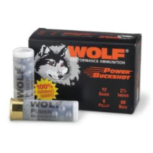 12 ga 9 pellet 2.75" 00buck