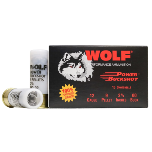 12 ga 9 pellet 2.75" 00buck