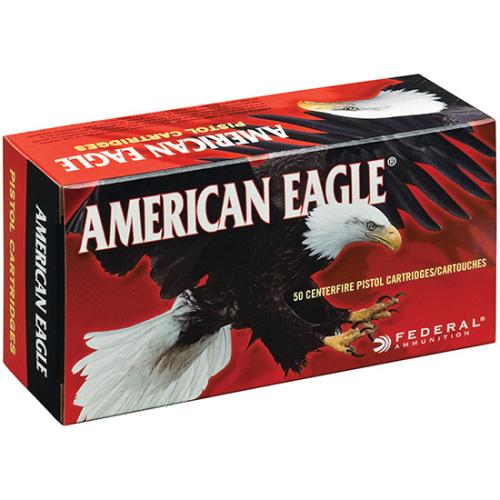 Federal AE5728A American Eagle Handgun 5.7x28mm 40 gr Full Metal Jacket (FMJ) 50 Per Box/ 10 Cs