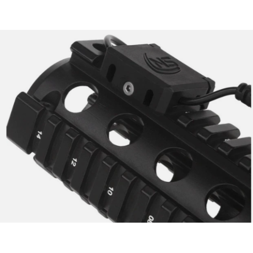2 PICATINNY RAIL WIRE MANAGEMENT CLAMPS