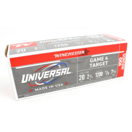 winchester 20ga universal game and targer