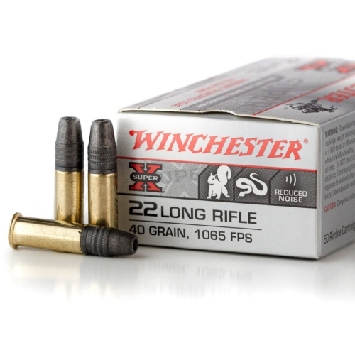 Winchester Ammo 22LR 40gr. Lead HP TC SUB