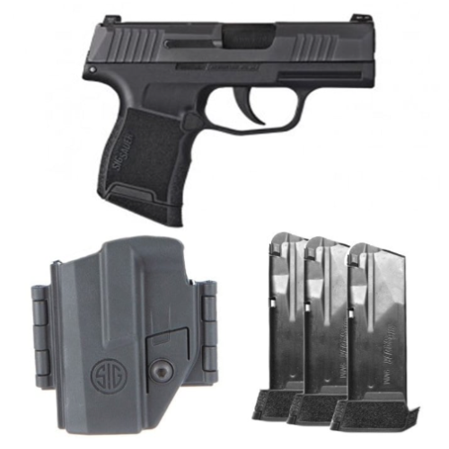 Sig Sauer P365 Tac Pac Black X-Ray 9mm