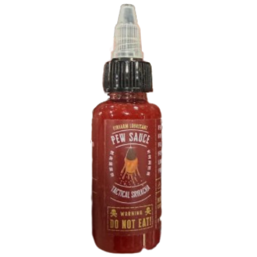 Pew Sauce - Tactical Sriracha Firearm Lubricant