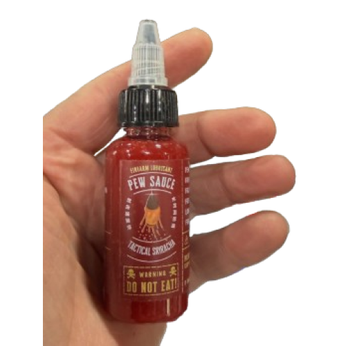 Pew Sauce - Tactical Sriracha Firearm Lubricant