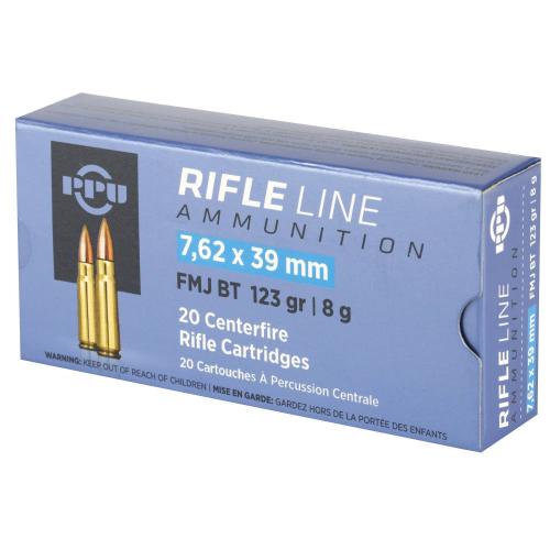 15 rds ppu 123gr brasss case