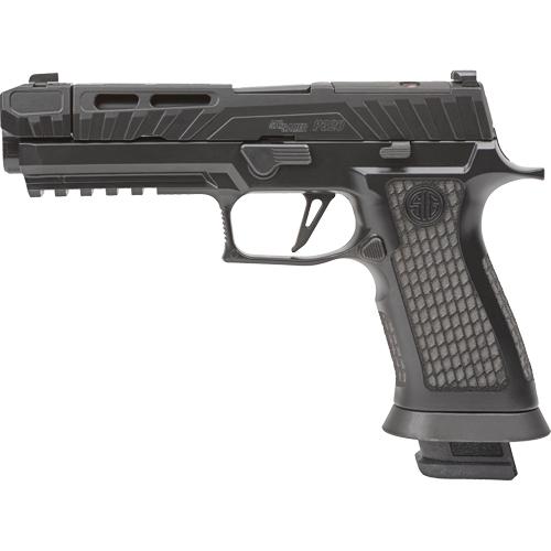 Sig Sauer P320V004 P320 Spectre Comp Blackout