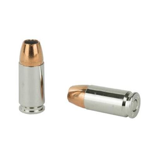 9mm+P Sig Sauer 124Gr ELITE V-CROWN M17, JHP E9MMA2P-M17-20