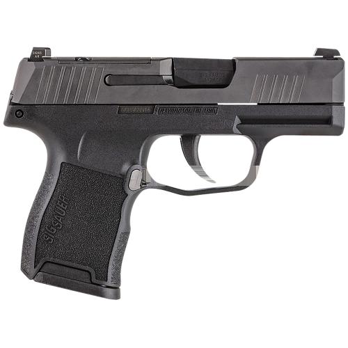 SIG P365 380ACP 3.1" 10RD BLK NS