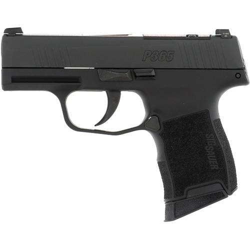 SIG P365 380ACP 3.1" 10RD BLK NS