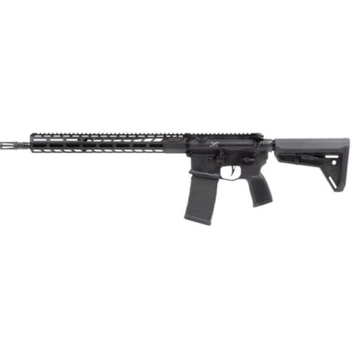 Sig Sauer RM400SDI16BP M400 X-Series 5.56x45mm NATO 16 30+1, Black, Magpul SL-K Stock, OEM Polymer Grip, Flat Match Trigger