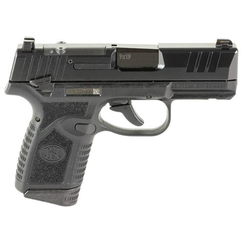 FN REFLEX MRD MS 9MM BLACK PSTL 3.3" 1-11RD 1-15RD
