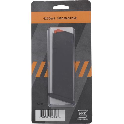 Glock 74197 G20 15rd 10mm Auto Black Polymer