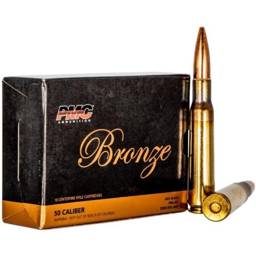 PMC 50A      50 BMG  660 FMJBT TGT           10/20