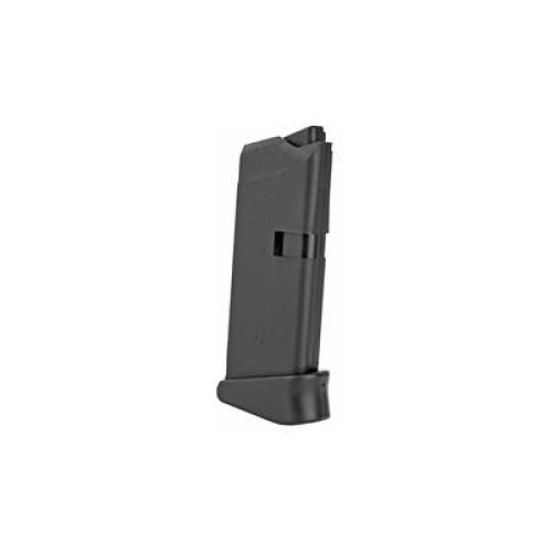 Glock MF08833 G42  6rd 380 ACP, Black Polymer Extended
