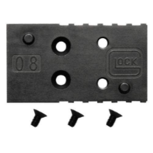 MOS adapter plate 08 Set/pkg