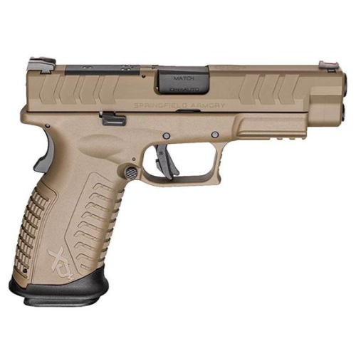 Springfield XDME 10mm 4.5" OSP FDE SS26