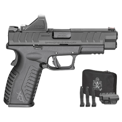Springfield XDME 10mm 4.5" OSP Black HPKG
