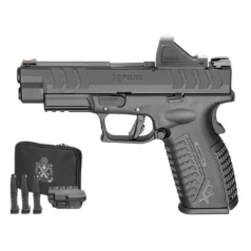 Springfield XDME 10mm 4.5" OSP Black HPKG