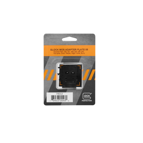 MOS adapter plate 05 Set/pkg