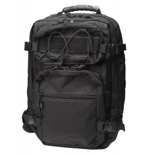 Glock AP60241 4-Day  Backpack 600D Polyester Black