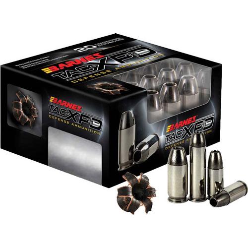 Barnes Bullets 21554 TAC-XPD Defense Handgun 40 S&W 140 gr TAC-XP 20 ...